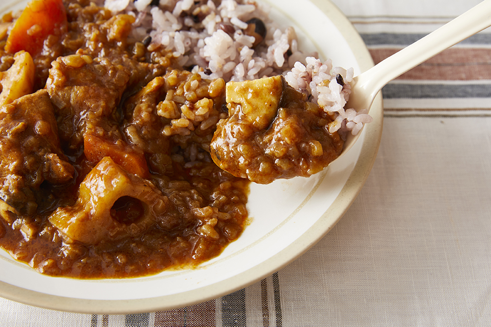 根菜カレーの画像